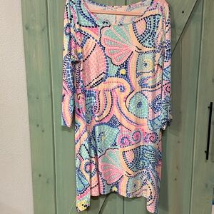 Lilly Pulitzer tunic size XL women’s guc